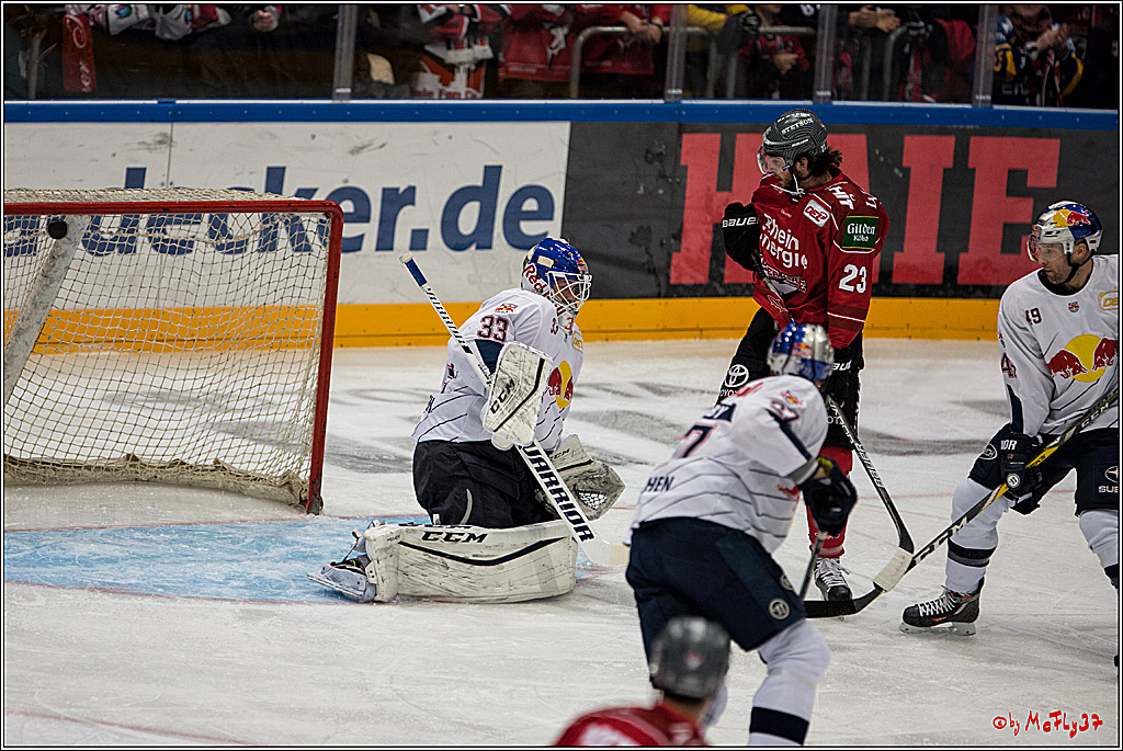 DEL, Koelner Haie - Red Bull Muenchen, 03.01.2017